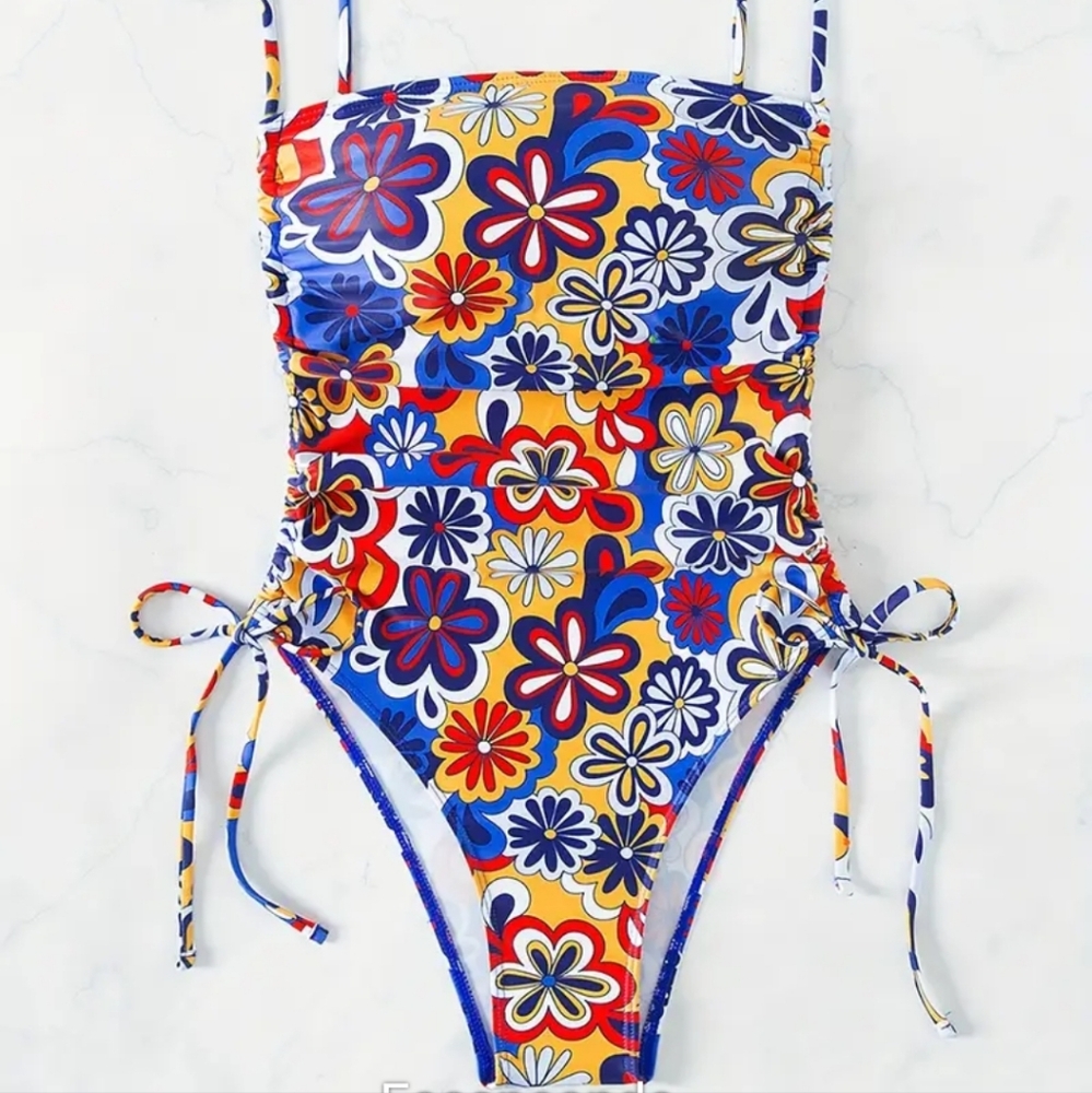 Floral Swimsuit